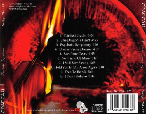 Chateau - Psychotic Symphony 2003