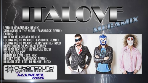 Italove - El Megamix (Dj. Manuel Rios) (2015)