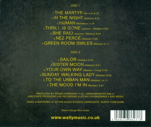 Wally - To The Urban Man 2010 (Lossless+MP3) (Live)