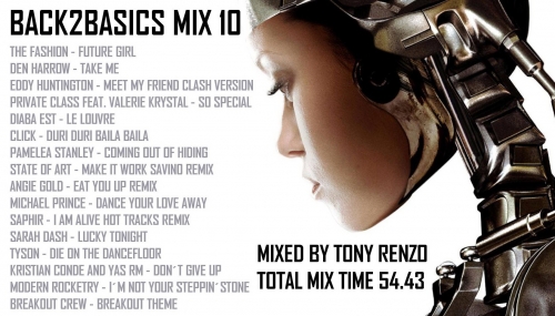 Tony Renzo - Back 2basics Italo Mix 10 (2015)