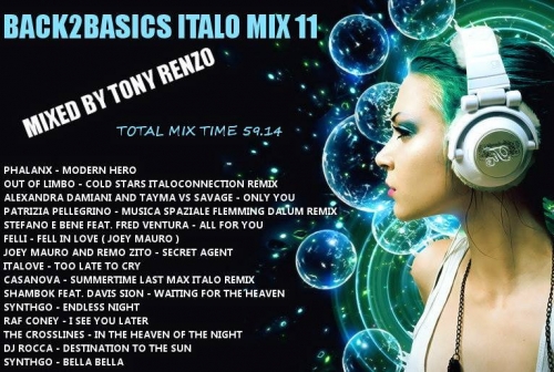 Tony Renzo - Back2basics Italo Mix 11 (2015)