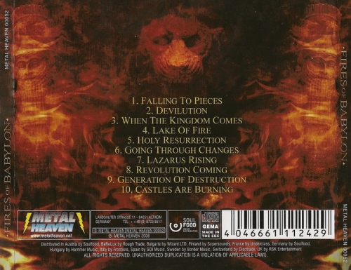 Fires Of Babylon - Fires Of Babylon 2008 (Lossless+MP3)