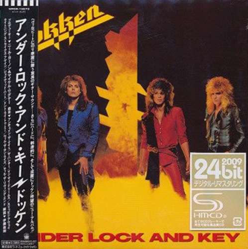 Dokken - Under Lock and Key [Japanese Edition] (1985) (Lossless)