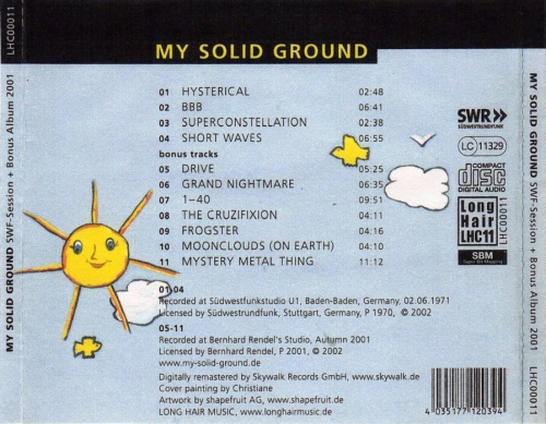 My Solid Ground - SWF Session (1971-2001) [Remastered] (2002) Lossless