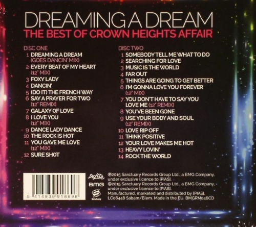 Crown Heights Affair - Dreaming A Dream (The Best Of Crown Heights Affair) 2015