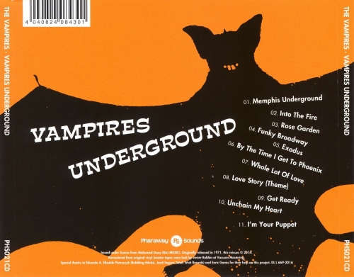 The Vampires - Vampires Underground (1971) (reissue 2014)