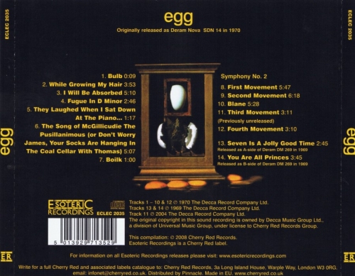 Egg - Egg (1970)  (2008) Lossless