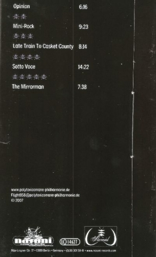 Polytoxicomane Philharmonie - Drosophila Road (2007) Lossless