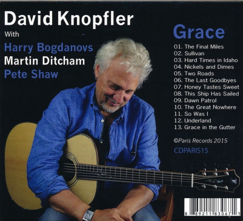 David Knopfler - Grace (2015)