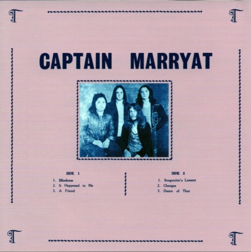 Captain Marryat - Captain Marryat (1974)  (2010) Lossless