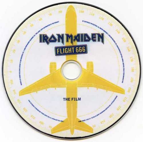 Iron Maiden - Flight 666 The Film [DVD-9] (2009)