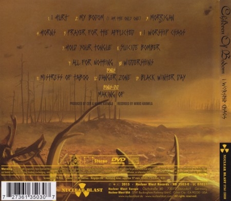Children Of Bodom - I Worship Chaos (2015) (Lossless) Children Of Bodom - I Worship Chaos (2015) (Lossless)