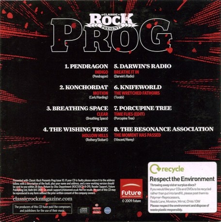 VA - Classic Rock Presents Prog: Prognosis 3 (2009) Lossless+MP3