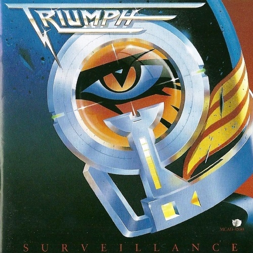 Triumph - Surveillance (1987) Lossless