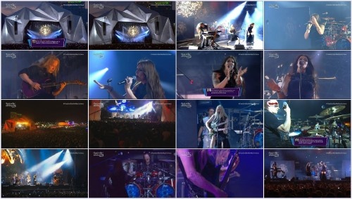 Nightwish - Rock in Rio (2015) [HDTV 720p]