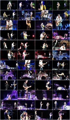 Van Halen - Live at Clarkston (2015) [DVD9] (Bootleg)