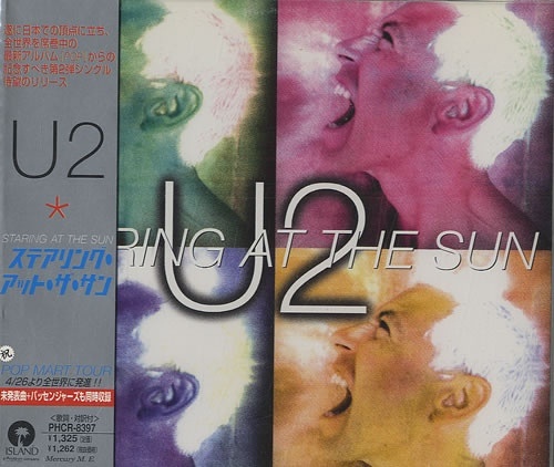 U2 - Staring at the Sun [Single, Japanese Edition] (1993) [lossless]