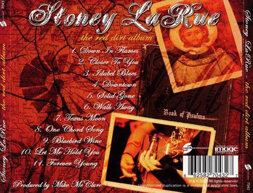 Stoney LaRue - The Red Dirt Album (2005)