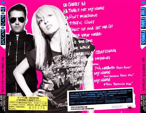 The Ting Tings - We Started Nothing [Japanese Edition] (2008) (Lossless)