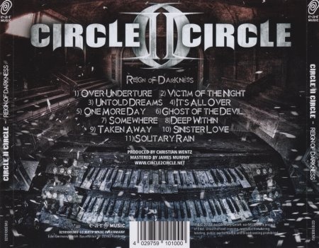 Circle II Circle - Reign Of Darkness (2015) (Lossless)