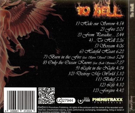 Dawn Of Destiny - To Hell (2015) (Lossless) Dawn Of Destiny - To Hell (2015) (Lossless)