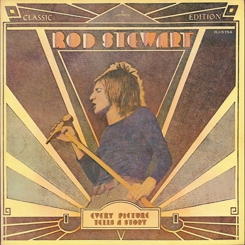 Rod Stewart - Every Picture Tells A Story [Mercury, Jap, LP] (1971) (VINYL RIP, LOSSLESS, 24/192)