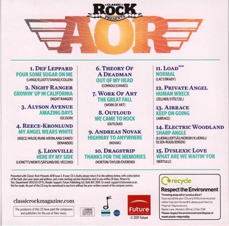 VA - Classic Rock Presents AOR #3: Raised On Radio (2011) Lossless+MP3