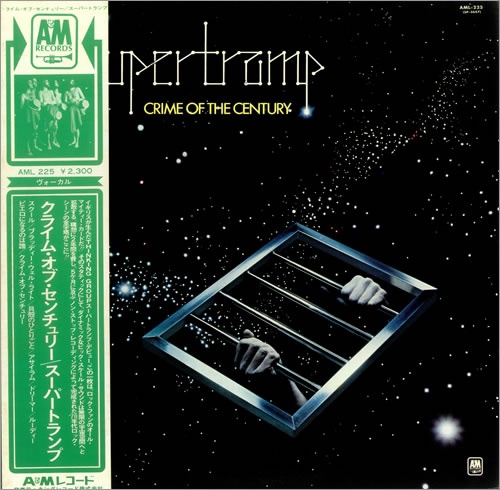 Supertramp - Crime Of The Century [A&M, Jap, LP] (1974) (VINYL RIP, LOSSLESS, 32/192)
