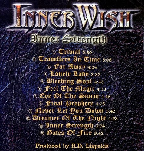 InnerWish - Inner Strength  2006 (Lossless)