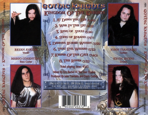 Gothic Knights - Kingdom Of The Knights (1999)