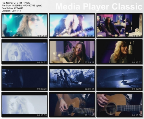 Whitesnake - The Purple Album  (VIDEO)  2015