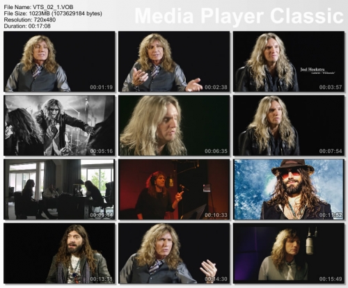 Whitesnake - The Purple Album  (VIDEO)  2015