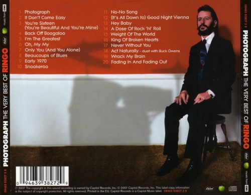 Ringo Starr - Photograph (The Very Best Of Ringo) (2007) (Lossless + MP3)