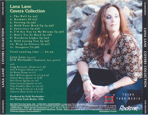 Lana Lane - Covers Collection 2002