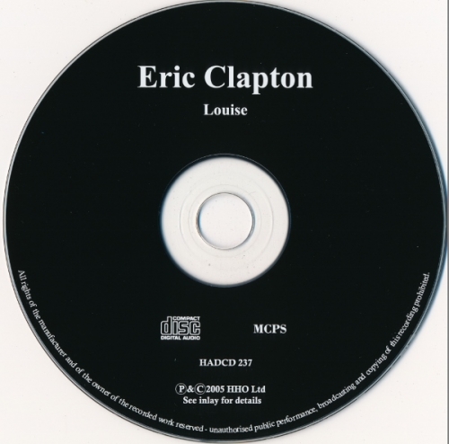 Eric Clapton - Louise (2003) Lossless + mp3