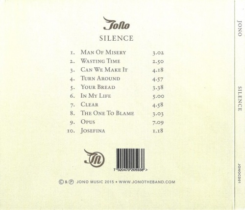 Jono - Silence (2015) Lossless