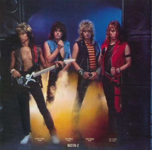 Dokken - Tooth And Nail (1984) (Lossless)