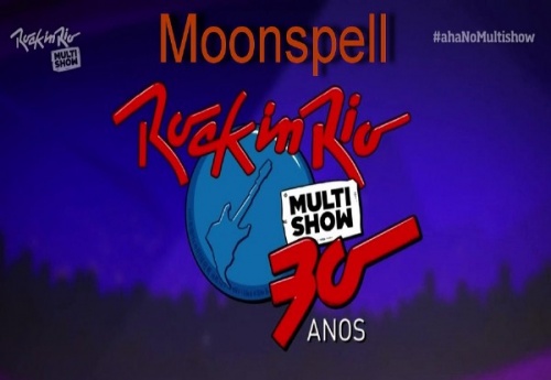 Moonspell - Rock in Rio (2015) [HDTV 720p]