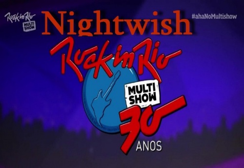 Nightwish - Rock in Rio (2015) [HDTV 720p]