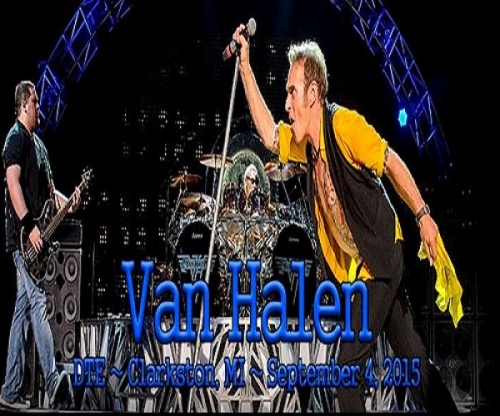 Van Halen - Live at Clarkston (2015) [DVD9] (Bootleg)