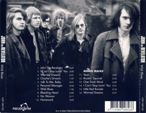 John The Revelator - Wild Blues (1970-72) (2003) Lossless