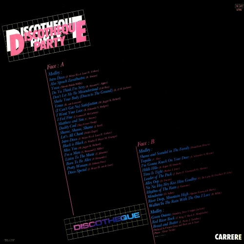 Discotheque - Discoth&#232;que Party (1979)