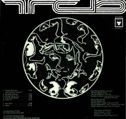 T.C.B - Open For Business 1970