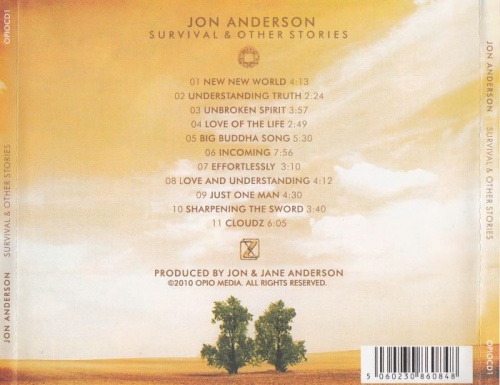 Jon Anderson - Survival and Other Stories (2010)