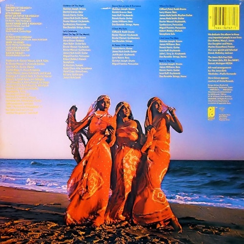 The Jones Girls - At Peace With Woman (1980) (LP)