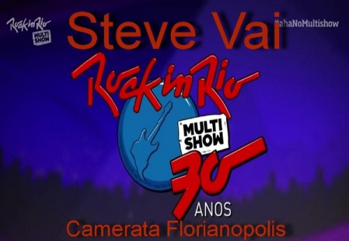 Steve Vai & Camerata Florianopolis - Rock in Rio (2015) [HDTV 1080p]