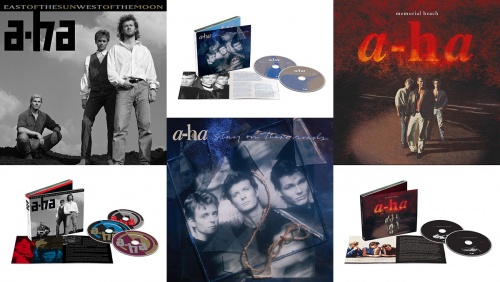 a-ha - Stay On These Roads, East of the Sun, West of the Moon, Memorial Beach (2015)