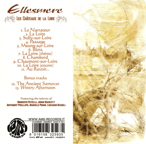 Ellesmere - Les Chateaux De La Loire (2015)  (Lossless+MP3)