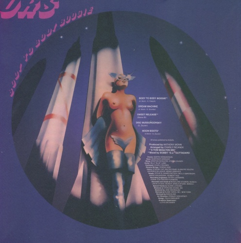 ORS (Orlando Riva Sound) - Body To Body Boogie (1978) (reissue 2009)