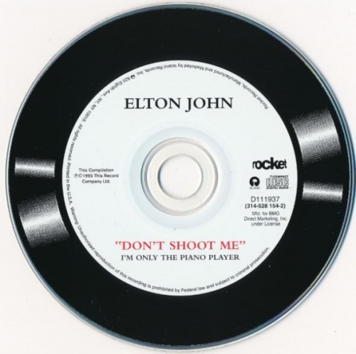 Elton John - Don't Shoot Me I'm Only The Piano Player (1973)[1995] (Lossless + mp3)